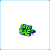 Blue Rave Bae Kandi Ring