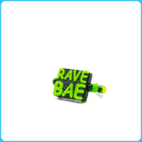 Green Rave Bae Kandi Ring