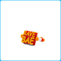 Red Rave Bae Kandi Ring
