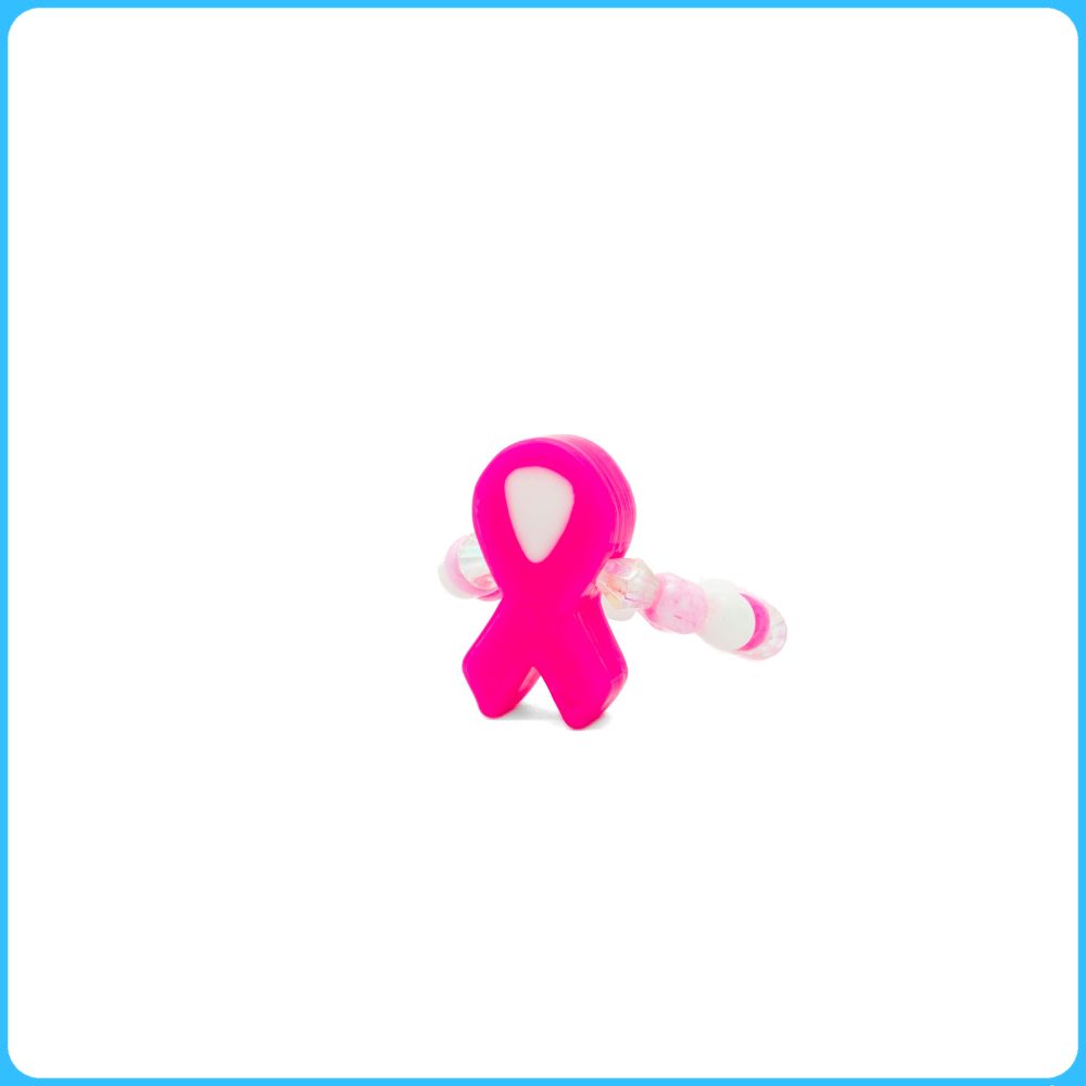 Breast Cancer Kandi Ring