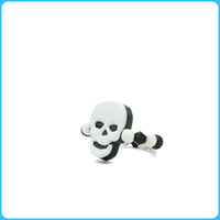 Skeleton Head Kandi Ring