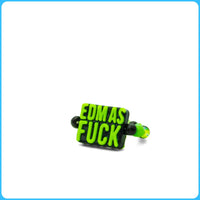 Green EDM AF Kandi Ring