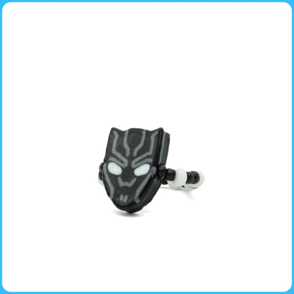 Black Panther Kandi Ring