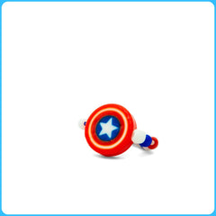Captain America Kandi Ring