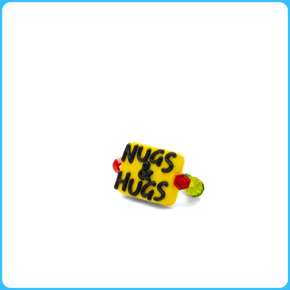 Nugs & Hugs Kandi Ring