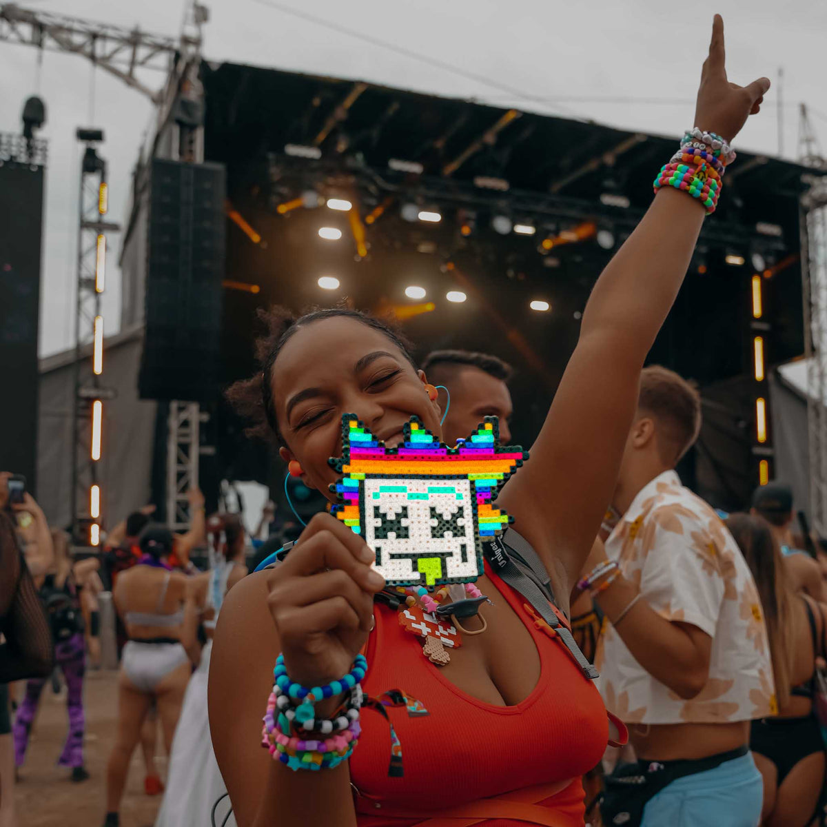 Kandies World - Kandi Bracelets & Rave Outfit Accessories