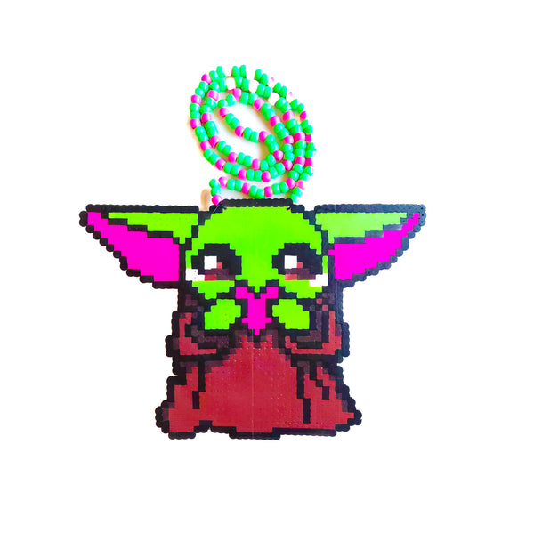 Baby Yoda Full Body - (XL) Perler