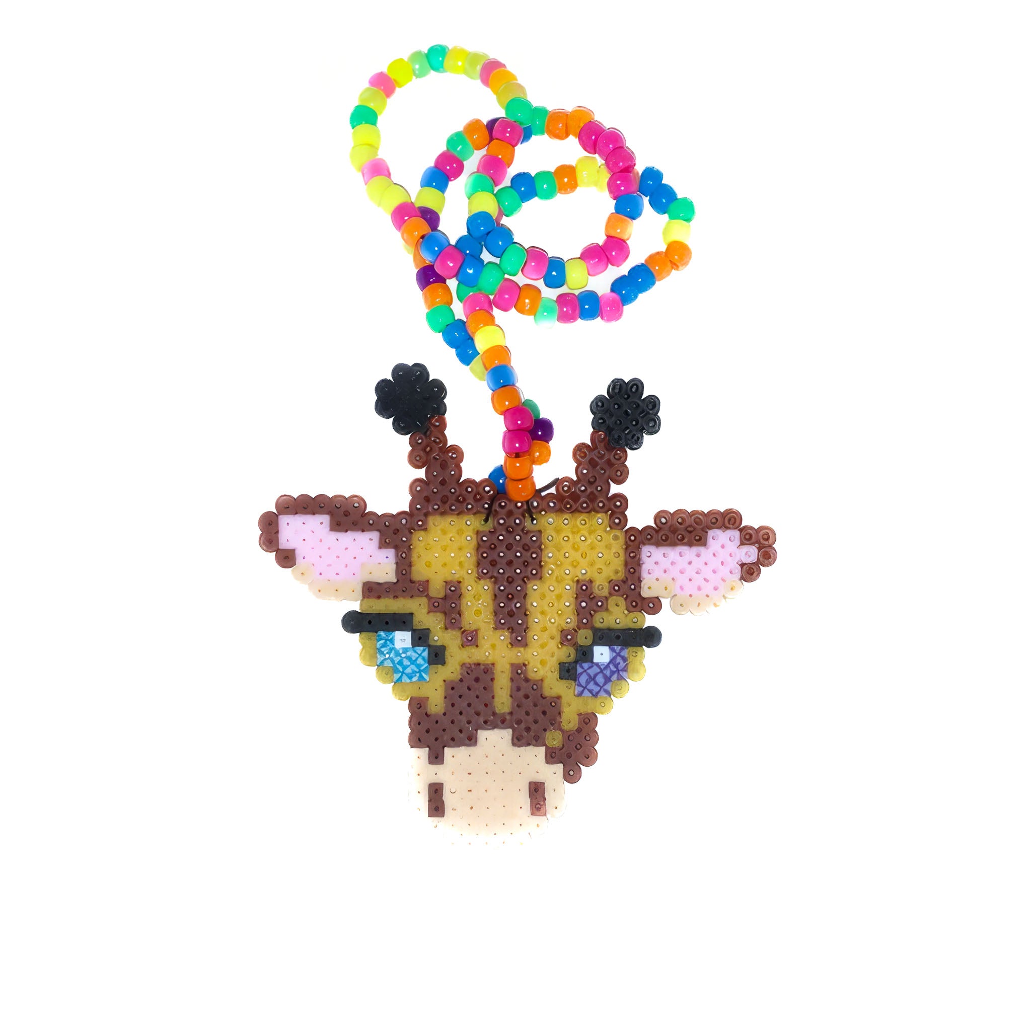 Giraffe Head - (M) Perler