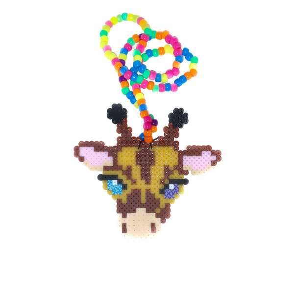 Giraffe Head - (M) Perler