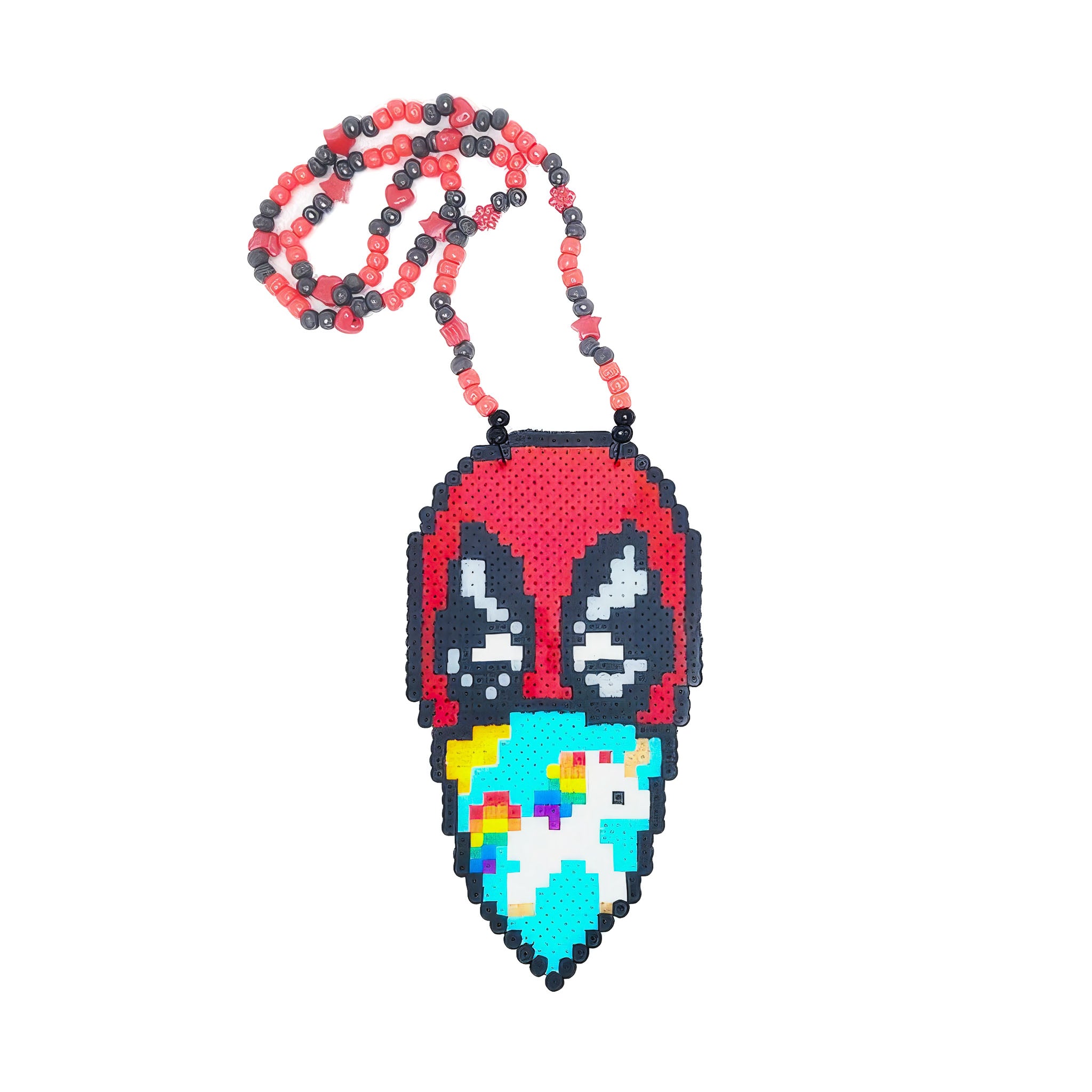 Deadpool Bandana - (XL) Perler