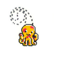 Octopus - (M) Perler
