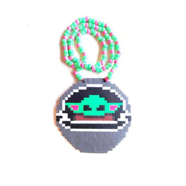 Baby Yoda In Ball - (M) Perler