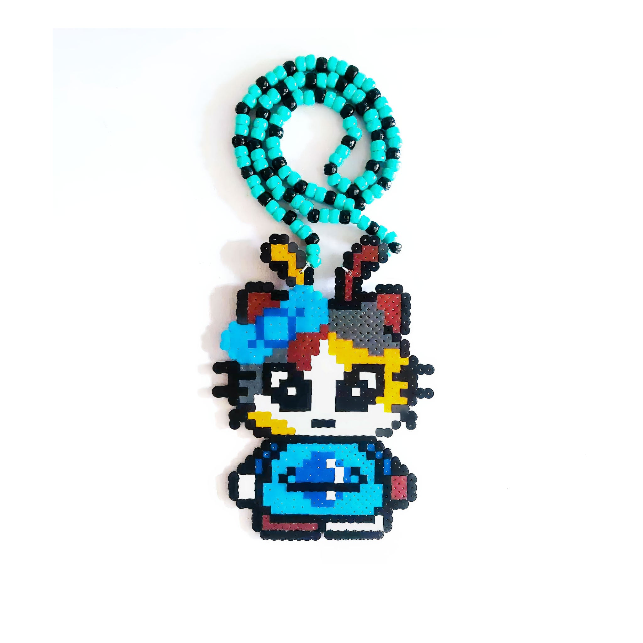 Alien Kitty - (M) Perler