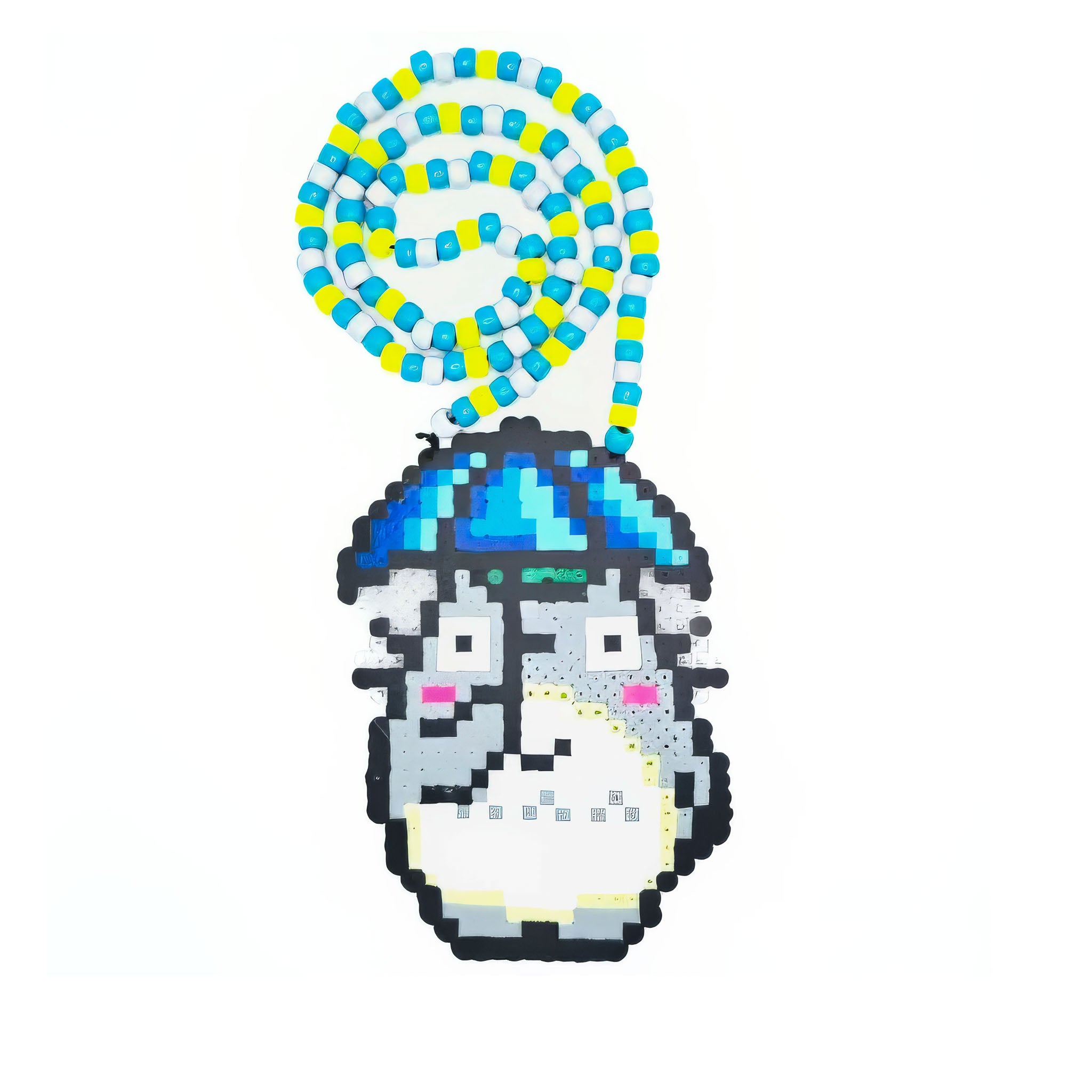 Totoro W/Umbrella - (M) Perler