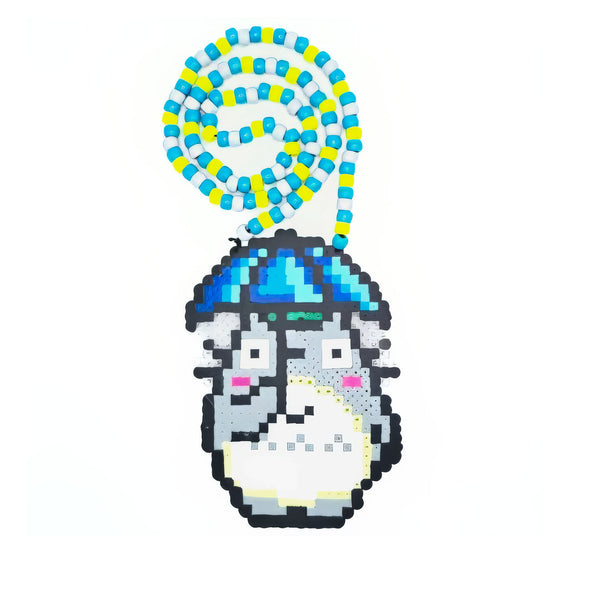 Totoro W/Umbrella - (M) Perler