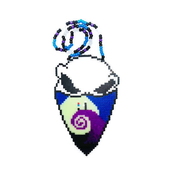 Jack Skellington Bandana - (XL) Perler