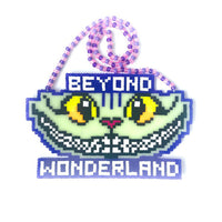 Cheshire Cat Beyond - (XL) Perler