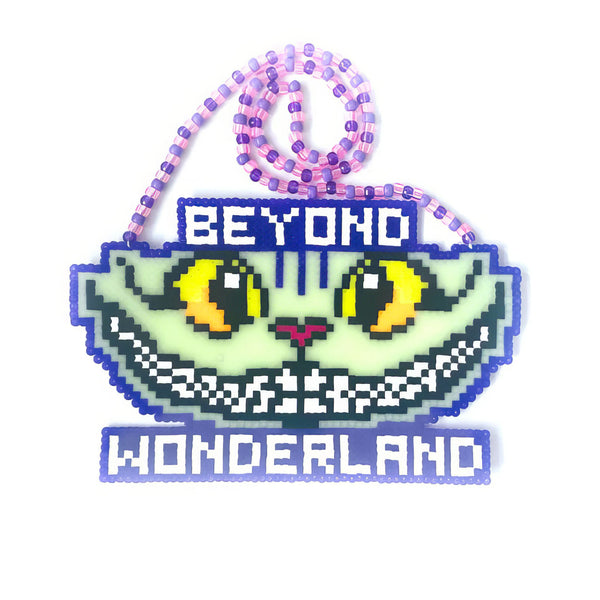 Cheshire Cat Beyond - (XL) Perler