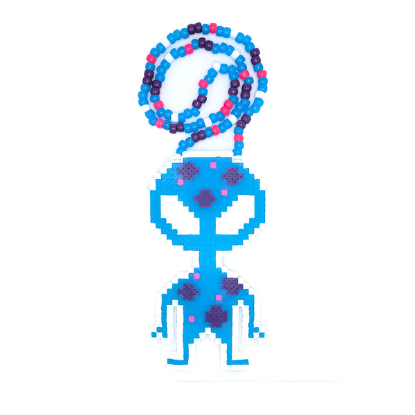 Alien Invader - (L) Perler