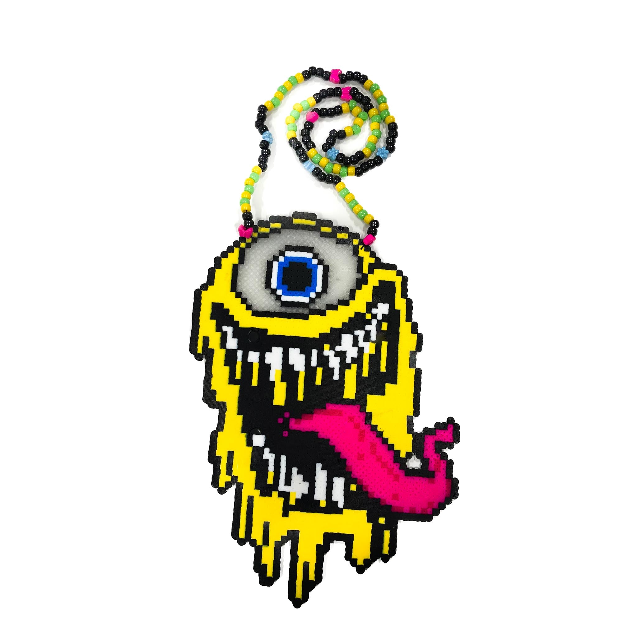 Subtronics Drippy Face - (XL) Perler