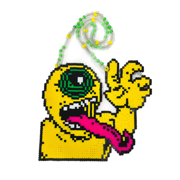 Subtronics Monsta Hand - (XL) Perler