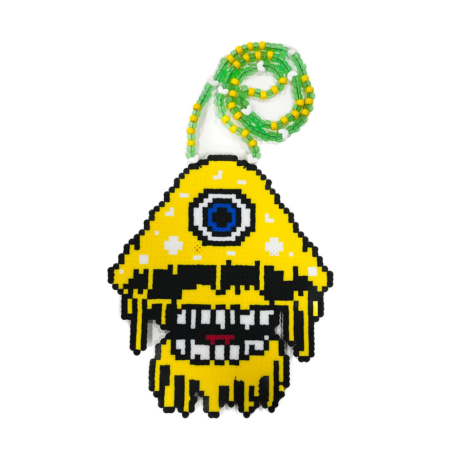 Subtronics Mushroom Head - (XL) Perler
