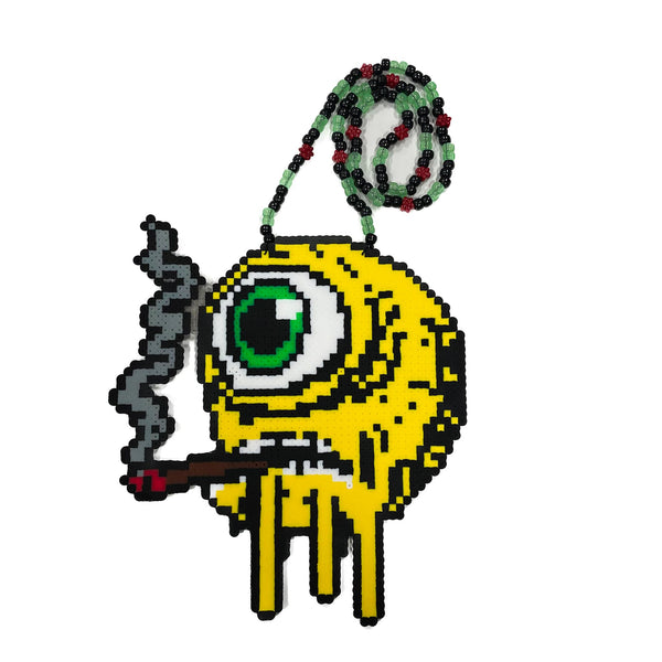 Subtronics Smoking Eye - (XL) Perler