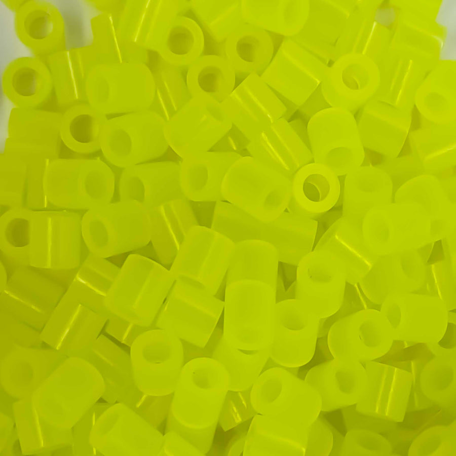 Yellow Glow-in-the-Dark Fuse Beads - 5mm - 1000/Pack
