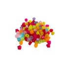 UV Fluorescent Star Beads - 150 beads/pack