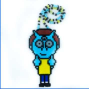 Morty FU - (L) Perler