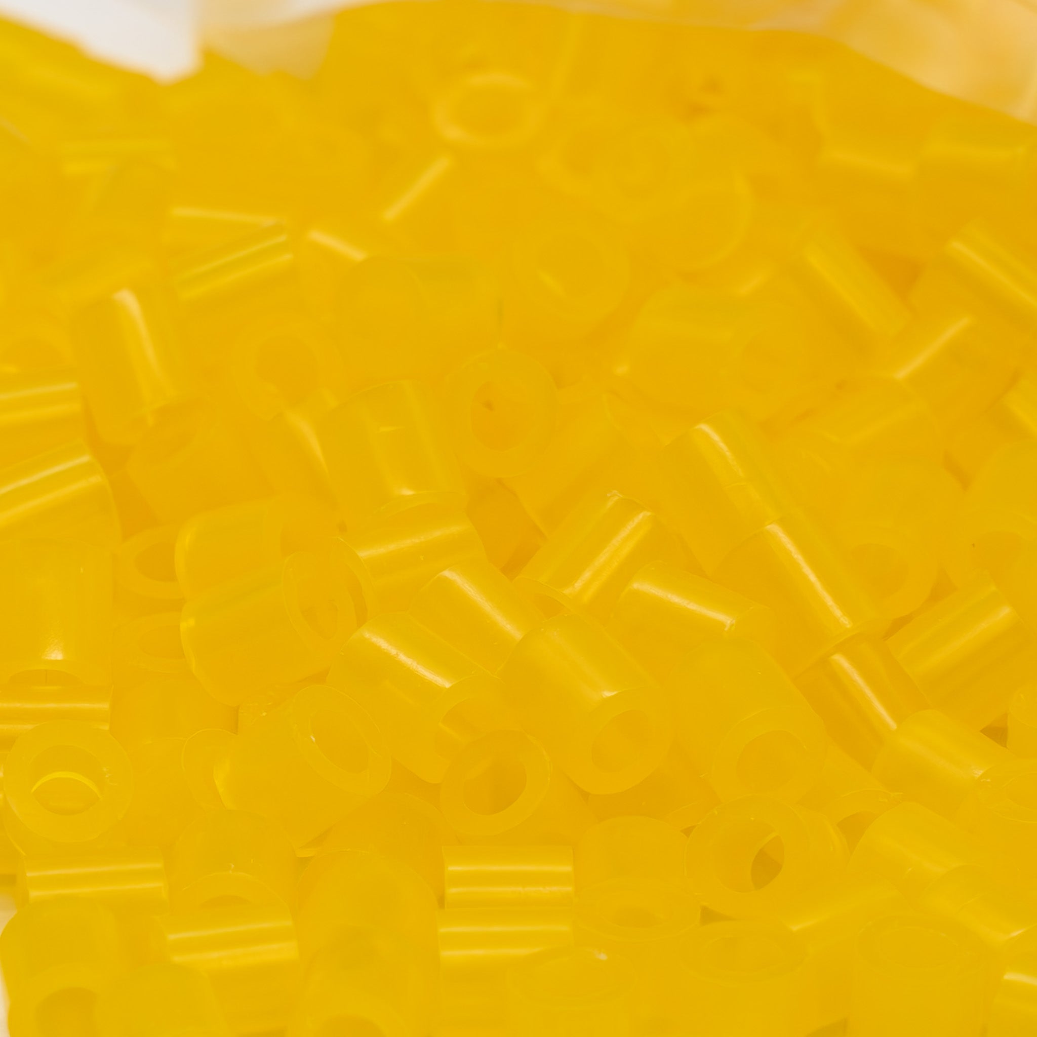 Translucent Bumblebee Yellow Fuse Beads - 5mm - 1000/Pack