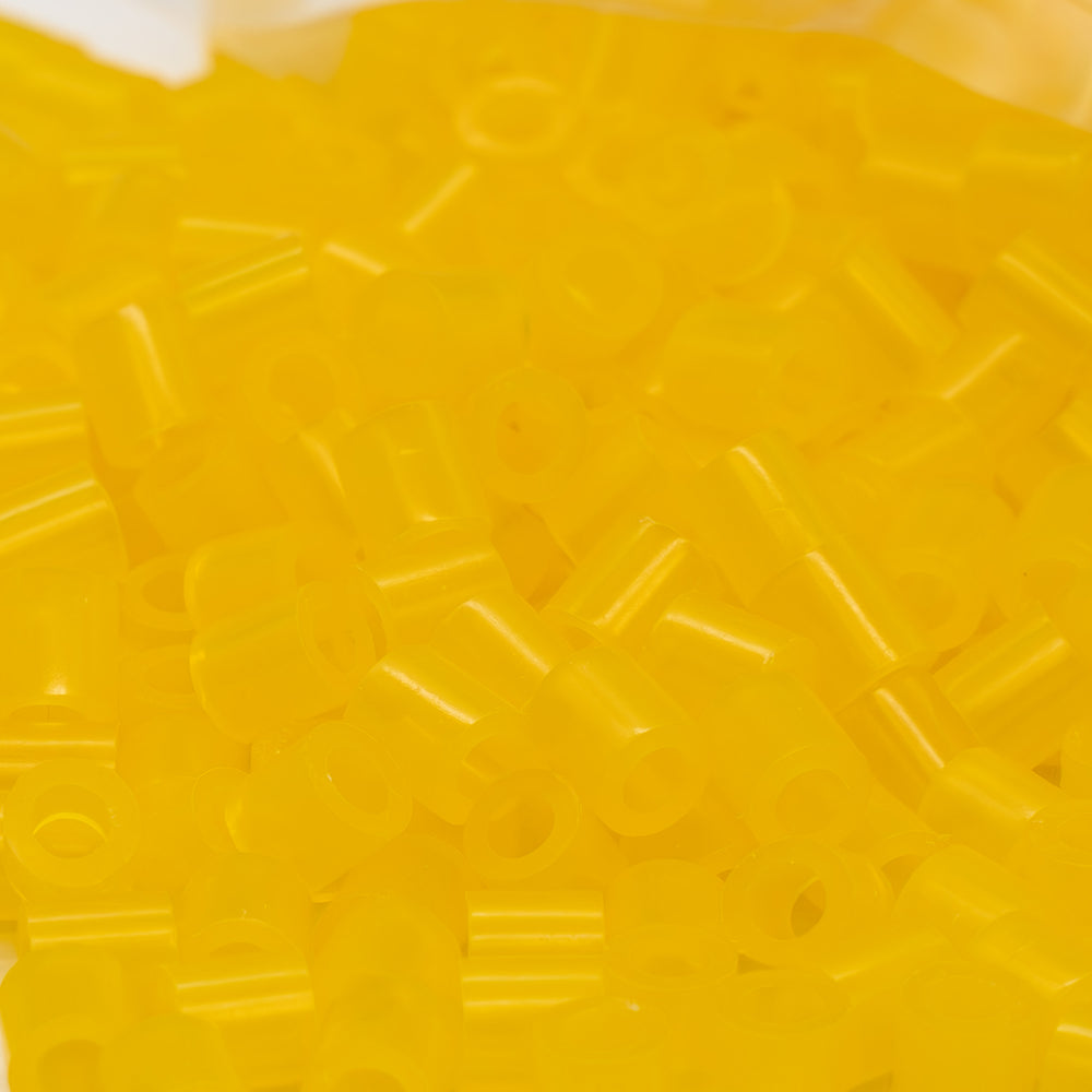 Translucent Bumblebee Yellow Fuse Beads - 5mm - 1000/Pack