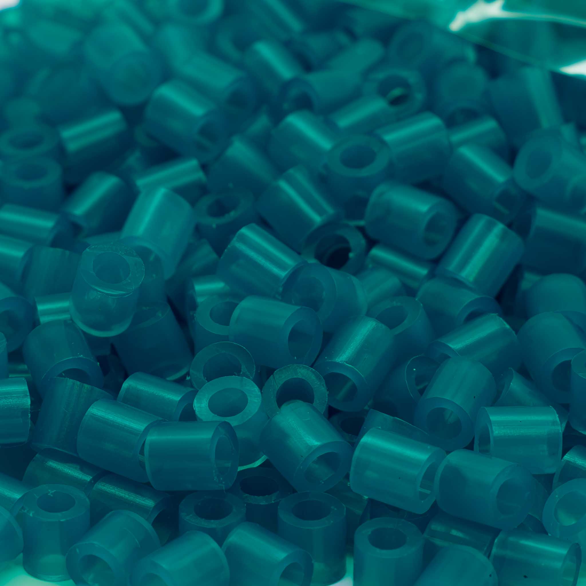 Turquoise Fuse Beads - 5mm - 1000/Pack