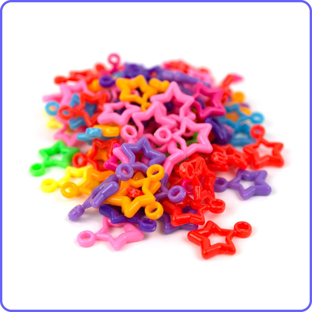 Star Charms - 50/Pack