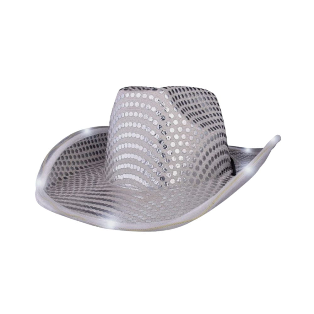 LED Cowboy Hat