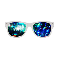 White Diffraction Glasses