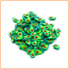 Avocado Custom Beads