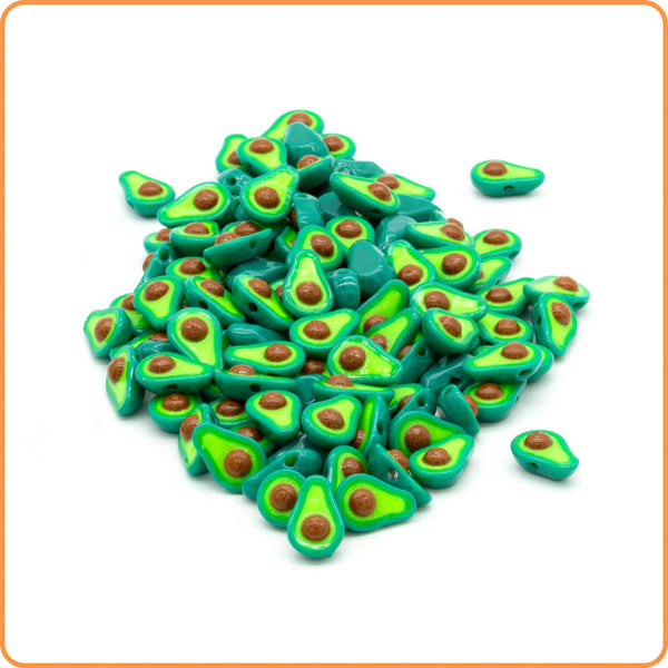 Avocado Custom Beads
