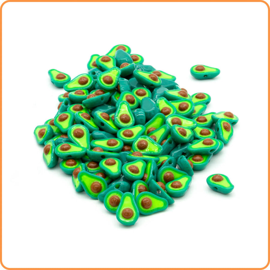 Avocado Custom Beads