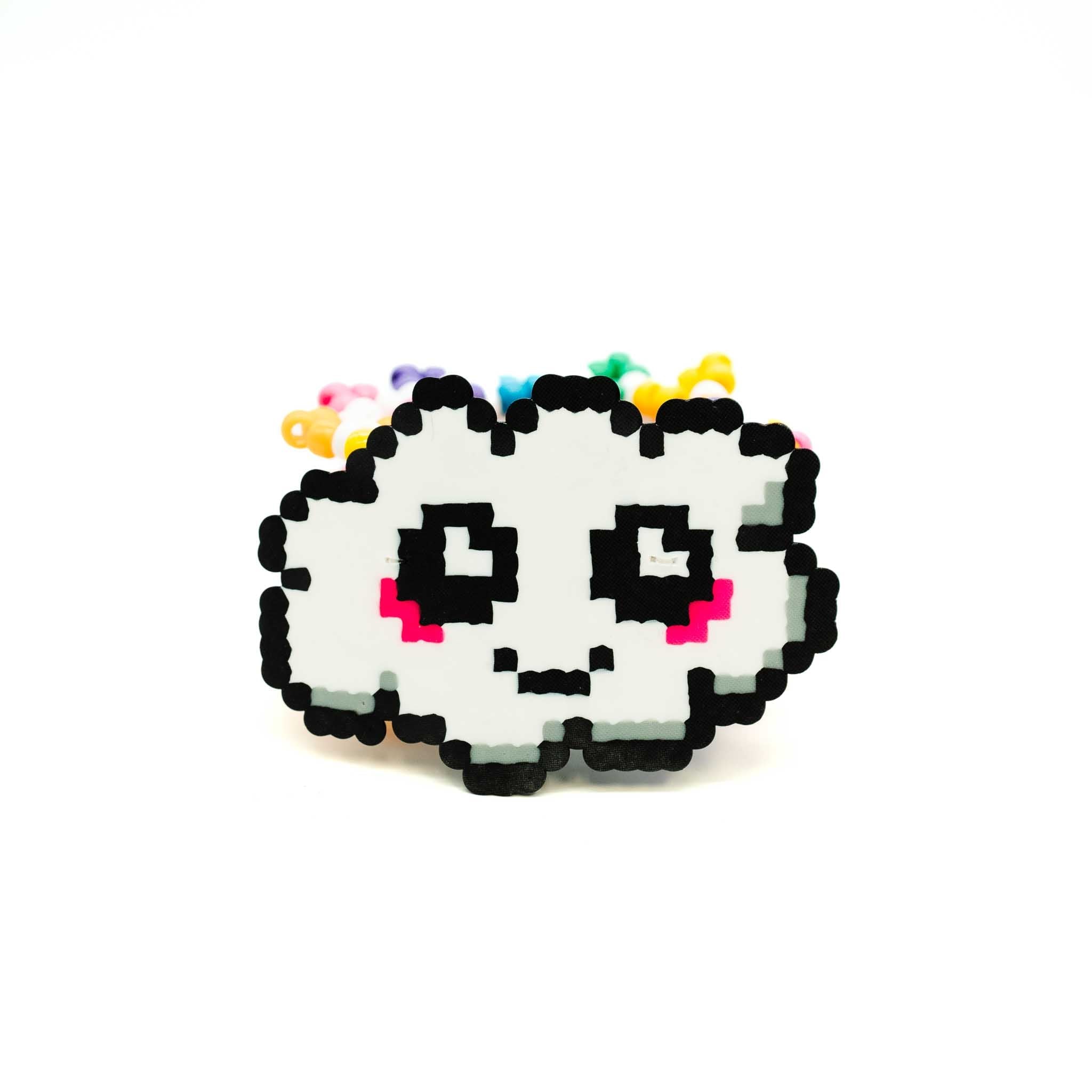 Okeechobee Festival x Kandies World - Rainbow Cloud Kandi Cuff