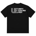 Unity Electro Fest Official Oversized Logo T-Shirt