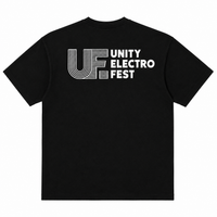 Unity Electro Fest - Official Oversized T-Shirt