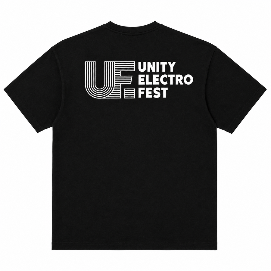 Unity Electro Fest - Official Oversized T-Shirt