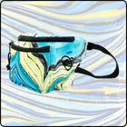 Beach Please UV Hydro-Dipped Fanny Pack