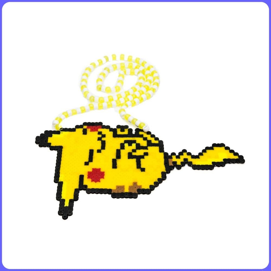Pika Sleeping - (L) Perler