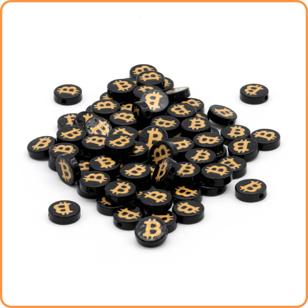 Bitcoin Custom Beads