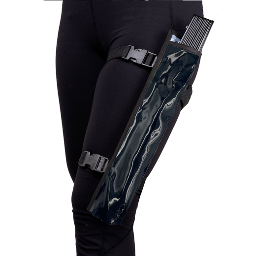 Black Fan Holster