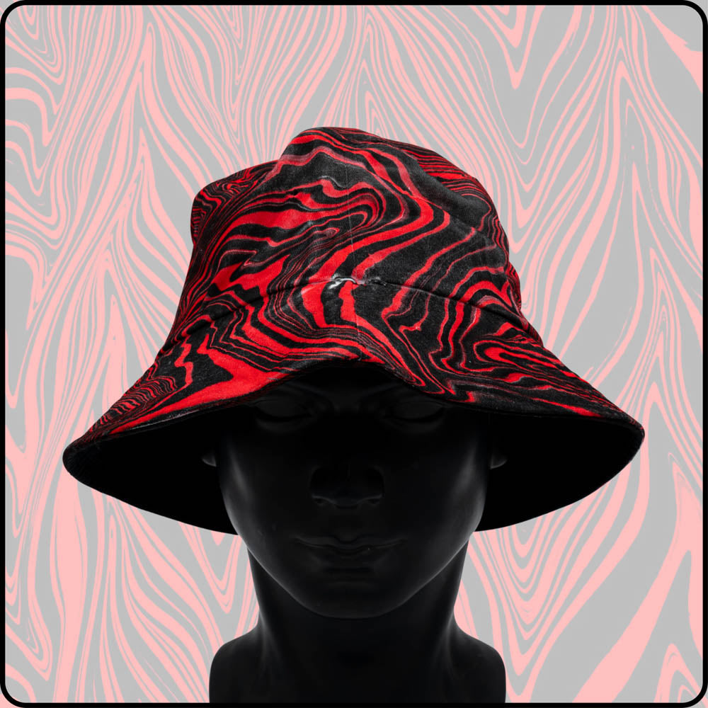 Blood Lines RGB Hydro-Dipped Bucket Hat