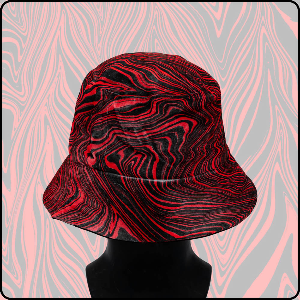 Blood Lines RGB Hydro-Dipped Bucket Hat