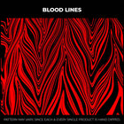Blood Lines RGB Hydro-Dipped Fanny Pack
